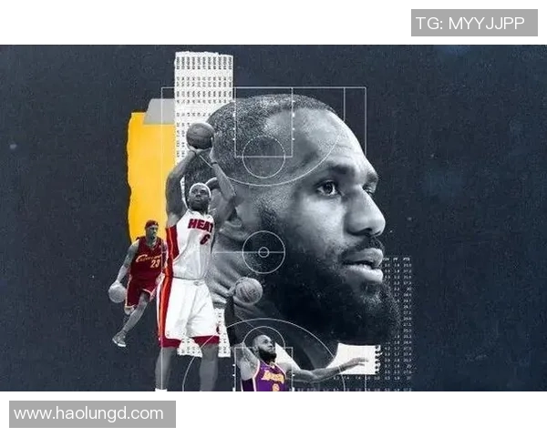 詹姆斯的篮球传奇之路：从天才少年到NBA巨星的成长历程