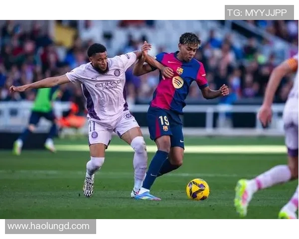 巴塞罗那与赫罗纳激战正酣谁将赢得这场西甲焦点之战